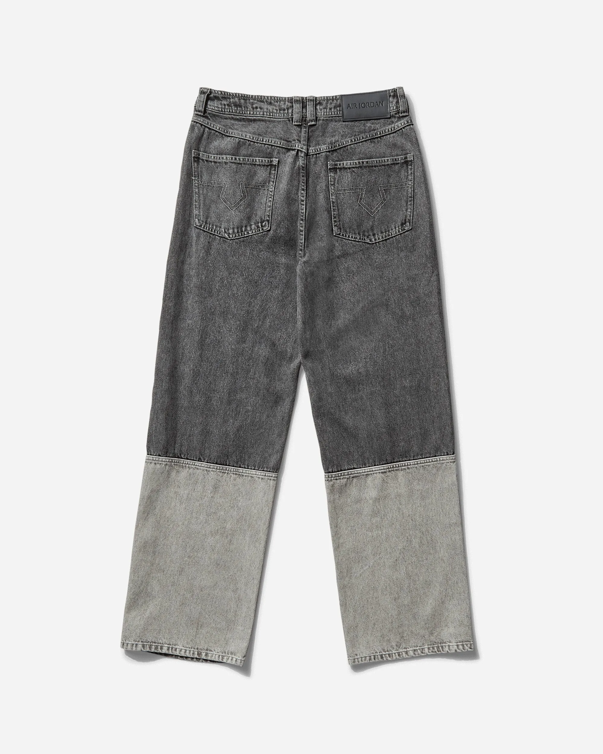 Women's Air Jordan Denim Pants Black / Flat Pewter