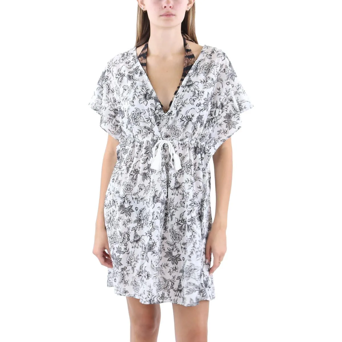 Womens Cotton Summer Cover-Up