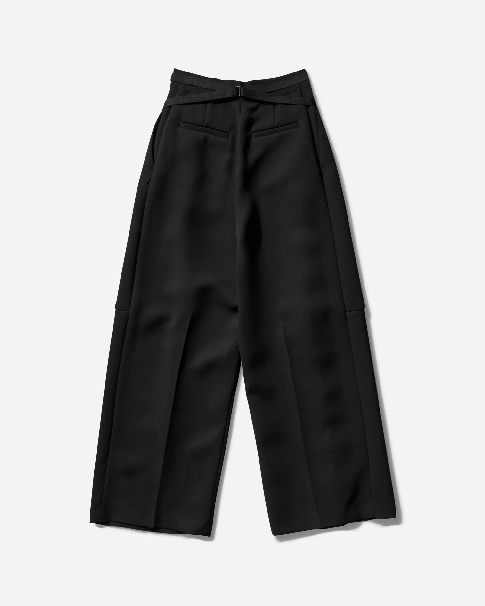 Women's Crepe Pants Black