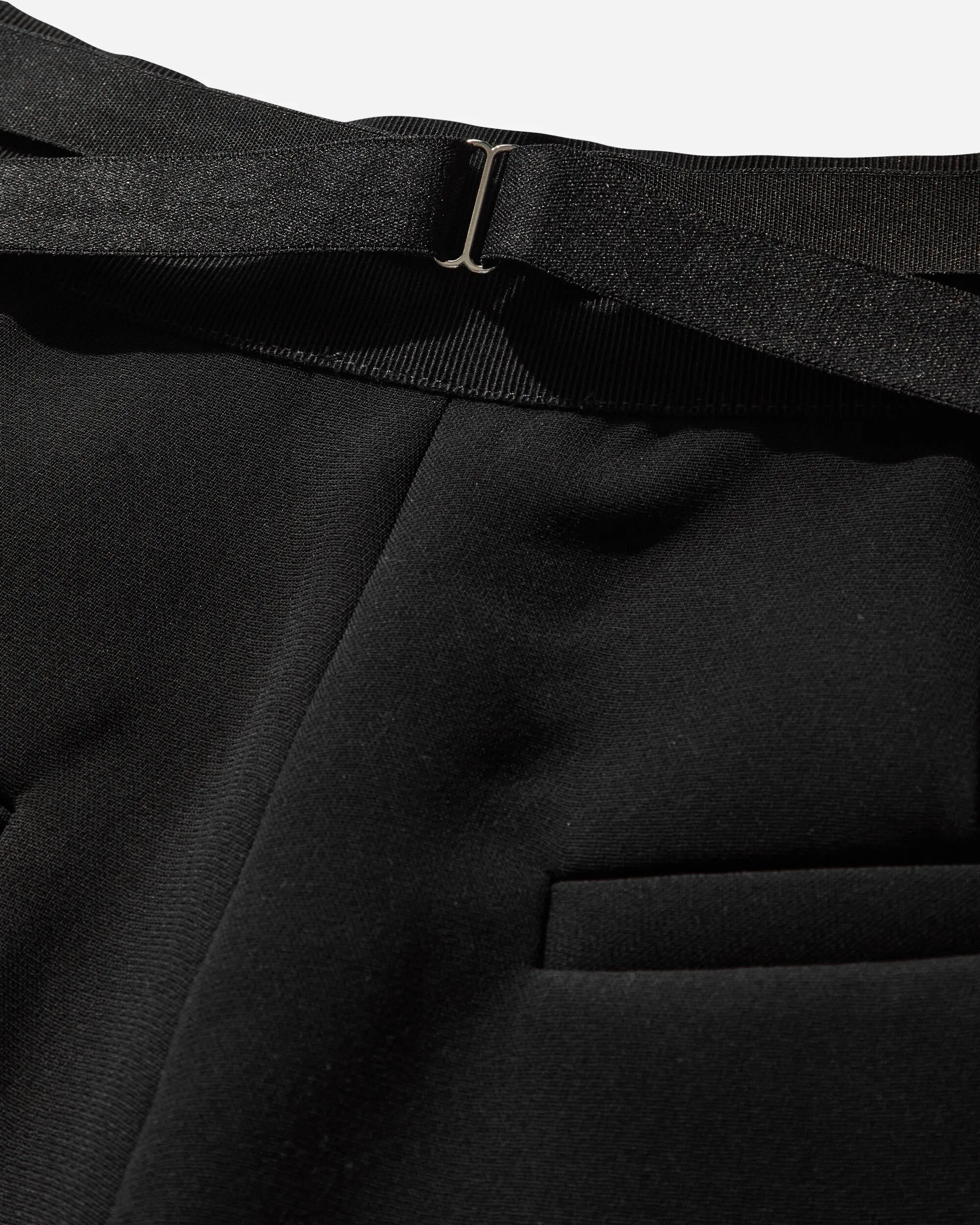 Women's Crepe Pants Black
