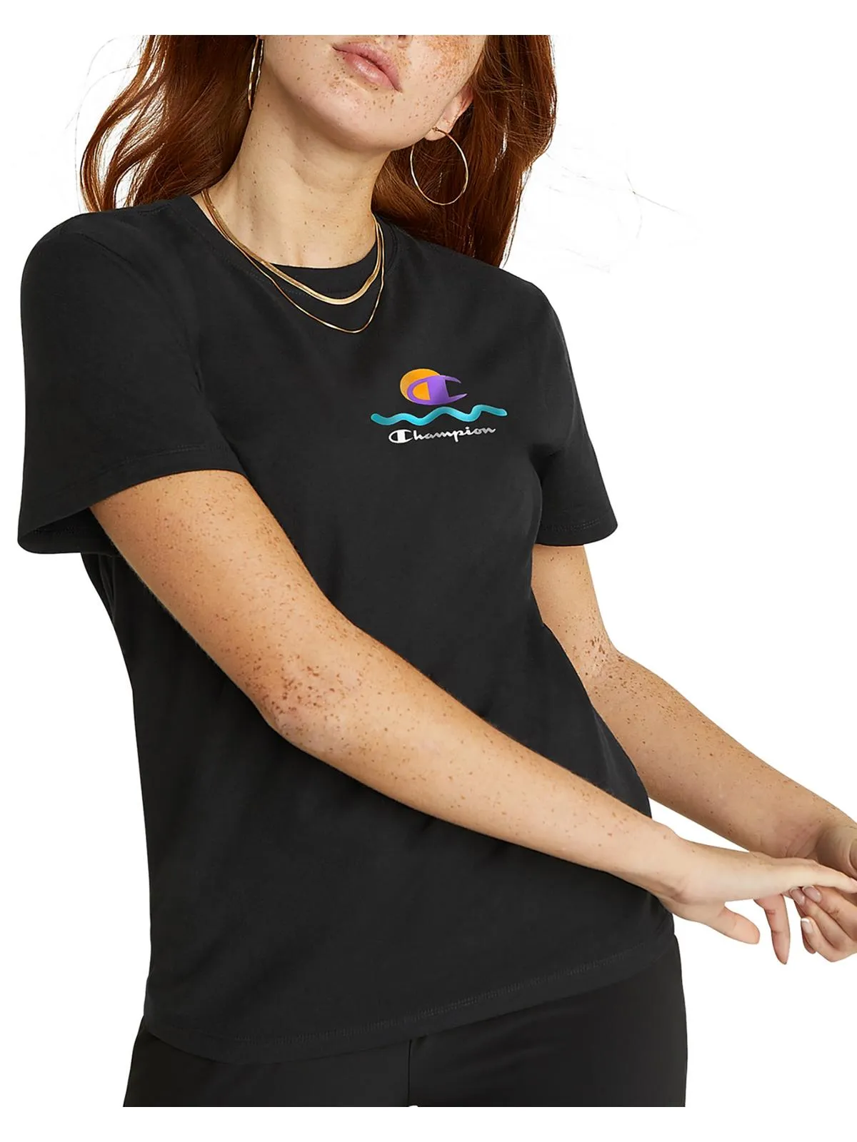 Womens Lounge Logo Shirts & Tops