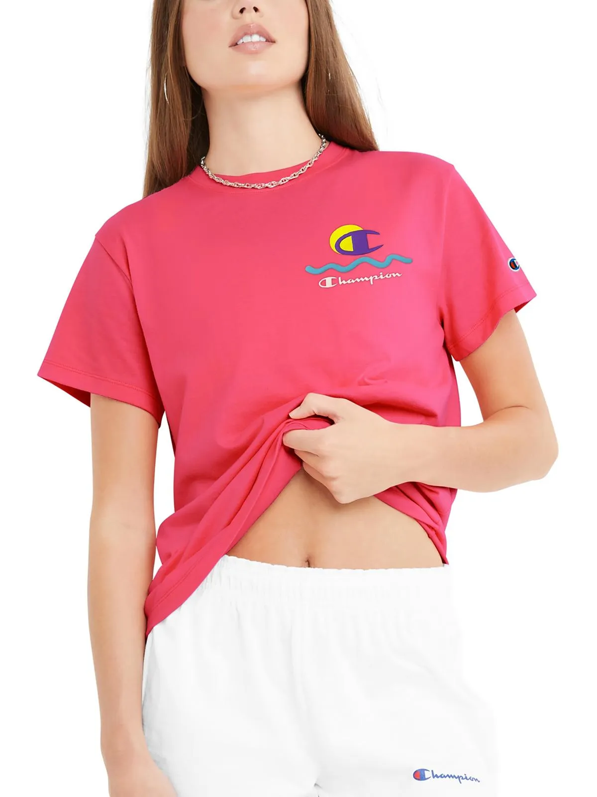 Womens Lounge Logo Shirts & Tops