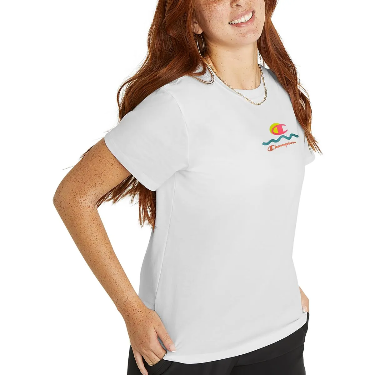 Womens Lounge Logo Shirts & Tops