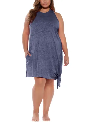 Womens Slub Dress Cover-Up