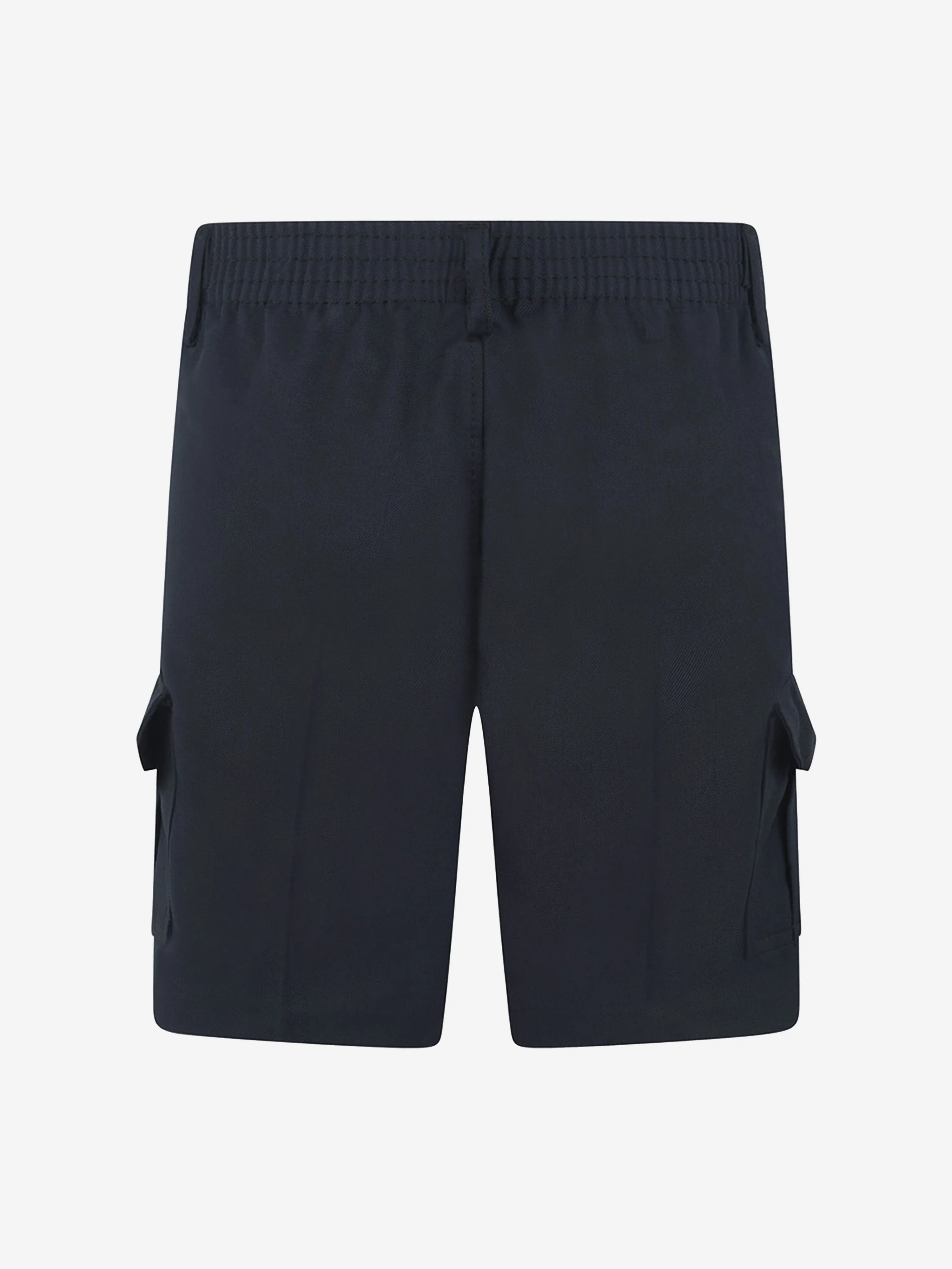 Zeco Kids School Cargo Shorts in Navy