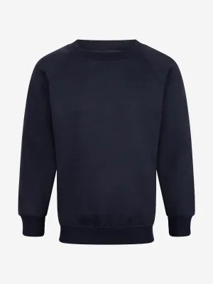 Zeco Kids School Crew Neck Sweatshirt in Navy