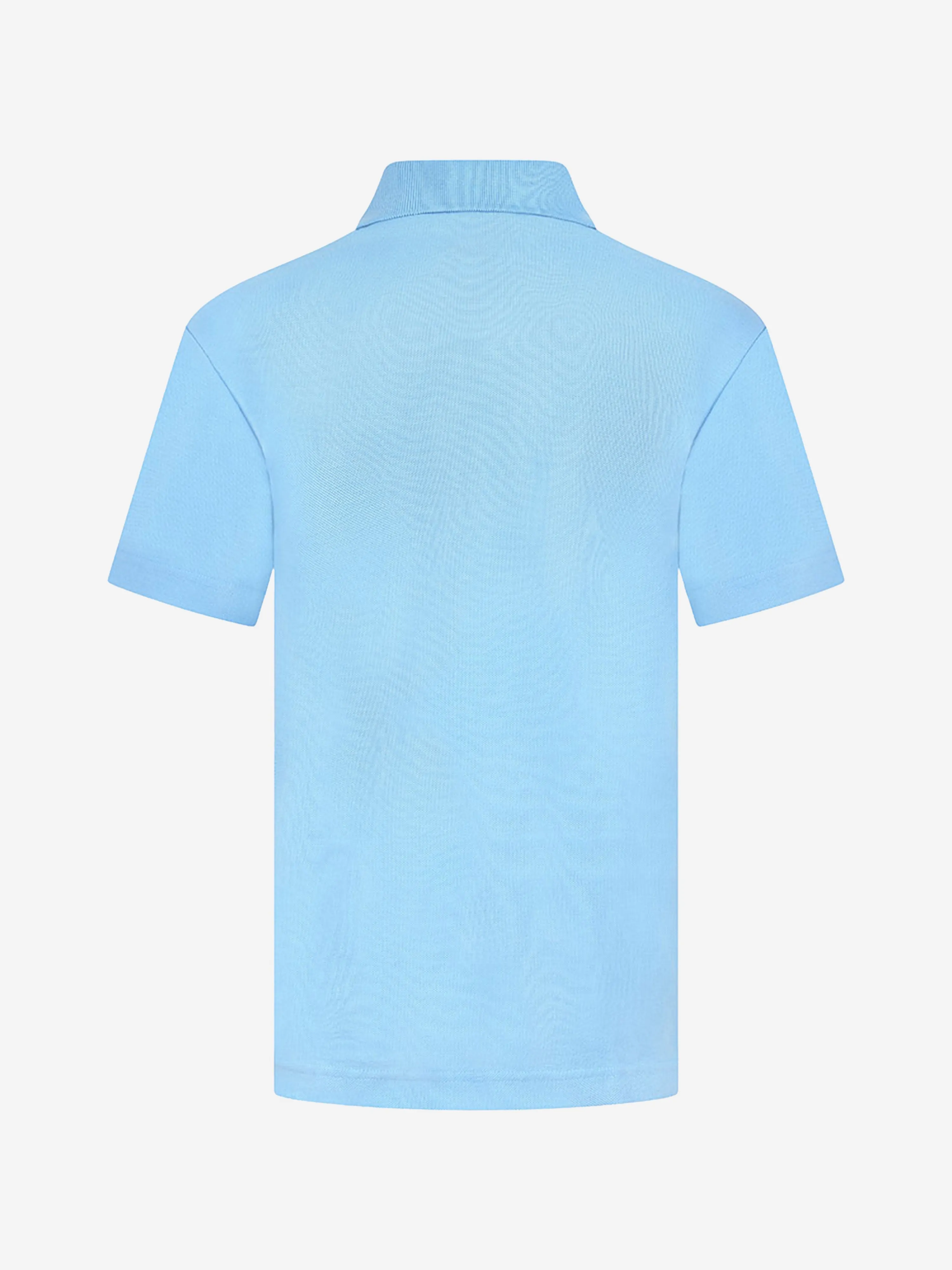 Zeco Kids School Polo Shirt in Blue