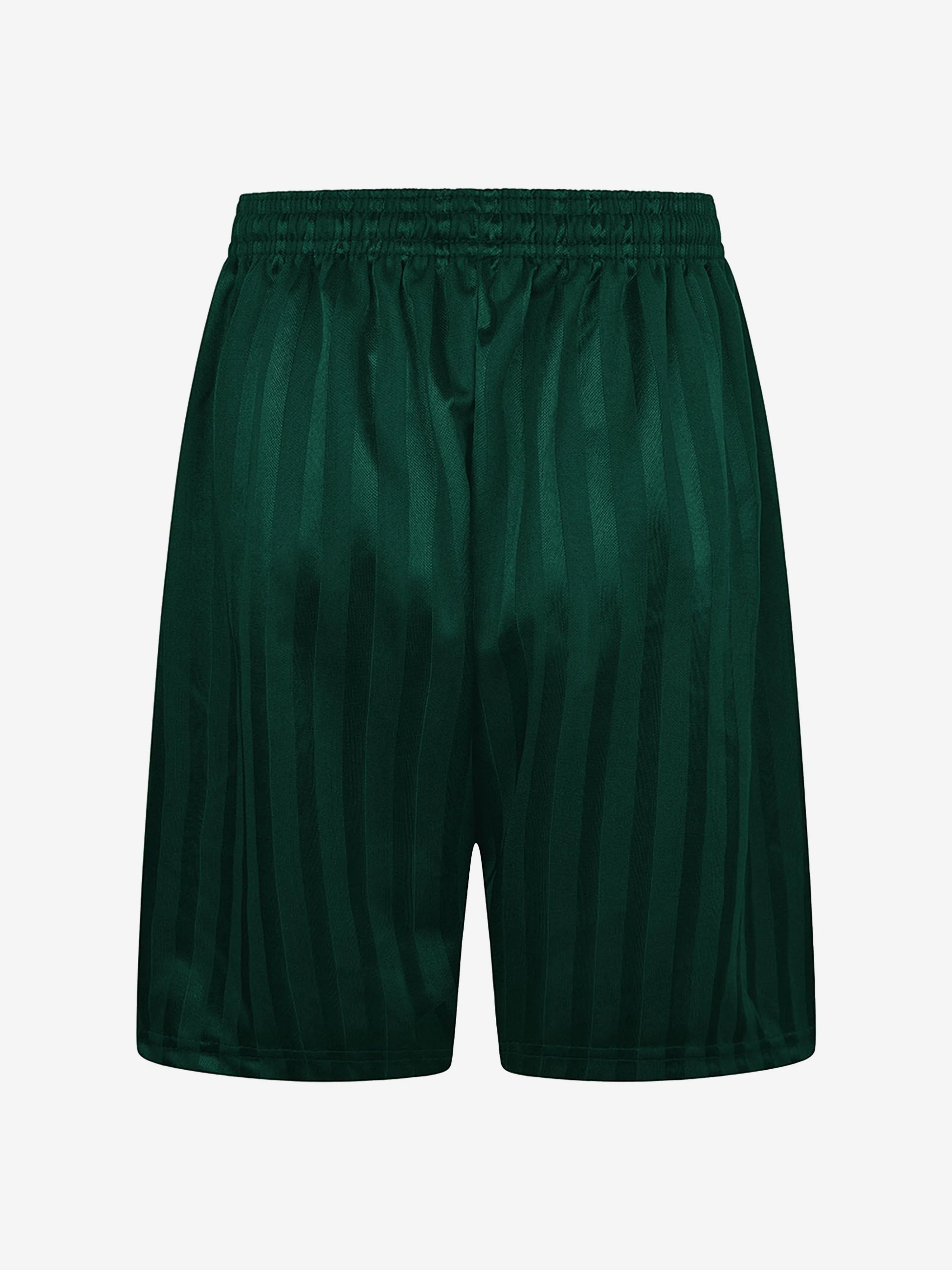 Zeco Kids School Shadow Stripe Shorts in Green