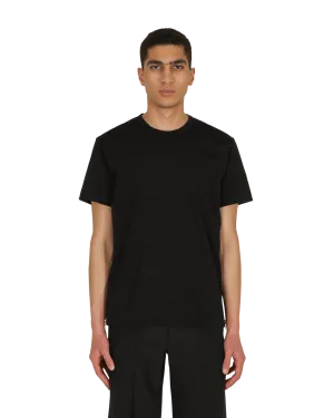 Zip T-Shirt Black