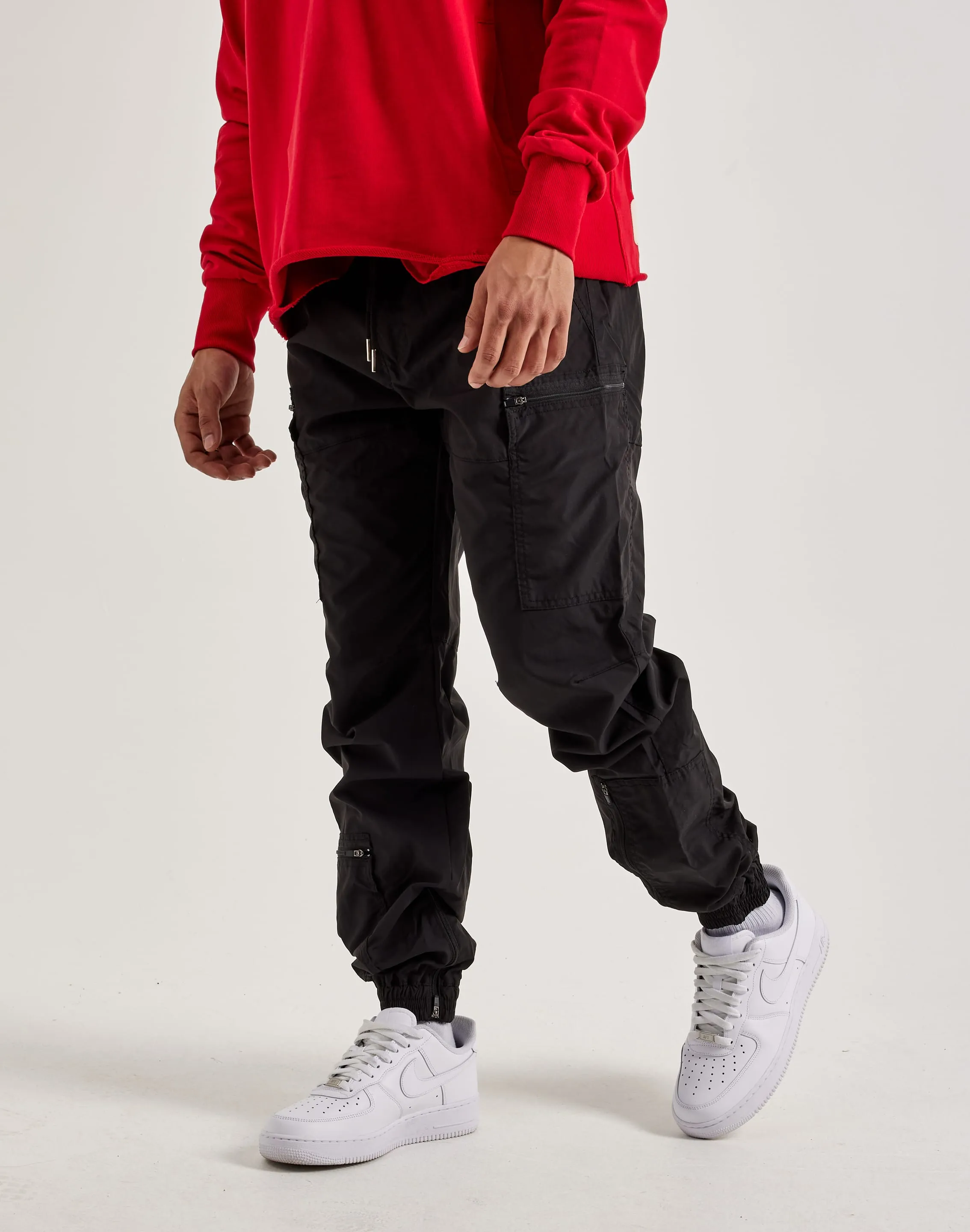 Zodiak Caliber Nylon Cargo Joggers