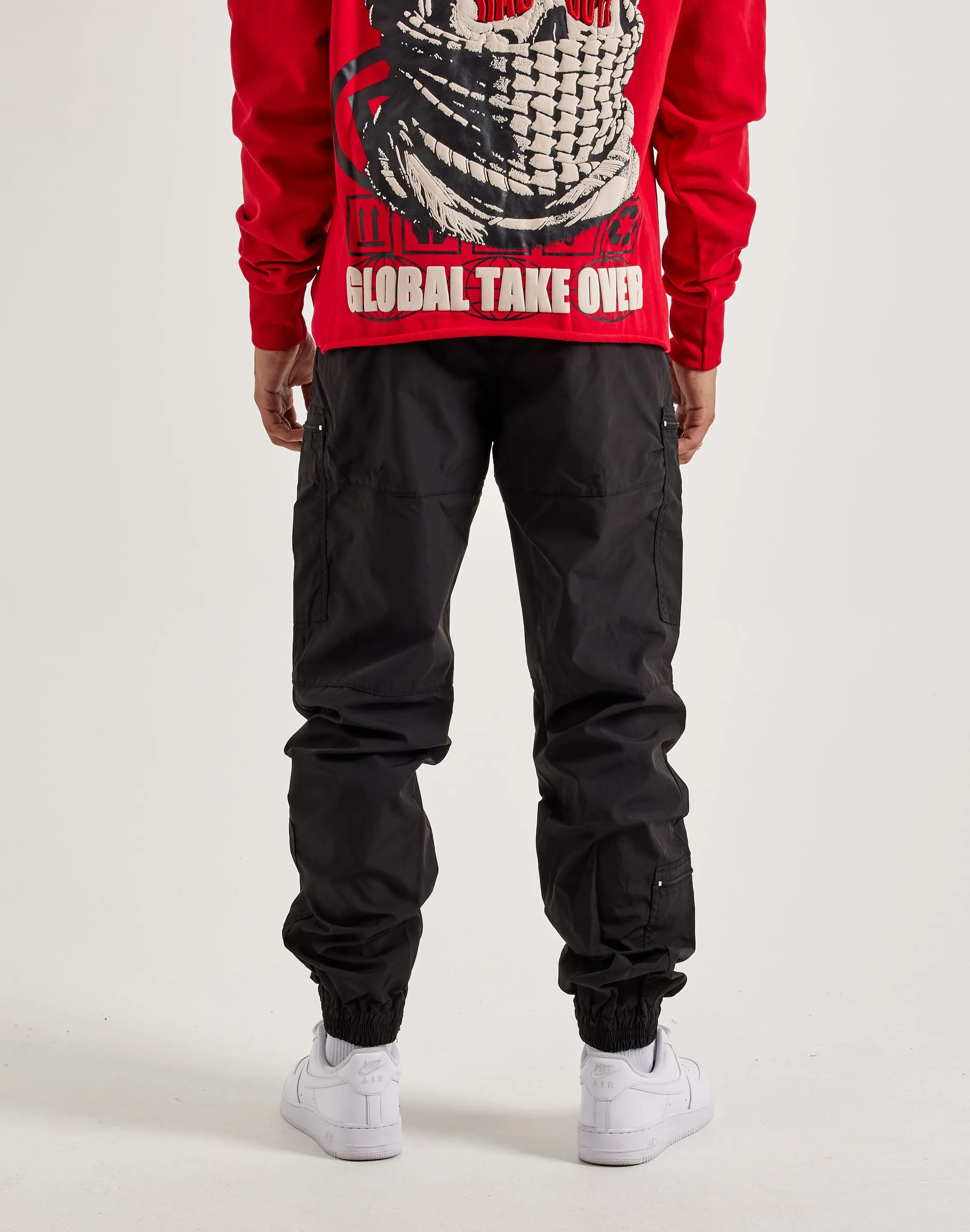 Zodiak Caliber Nylon Cargo Joggers