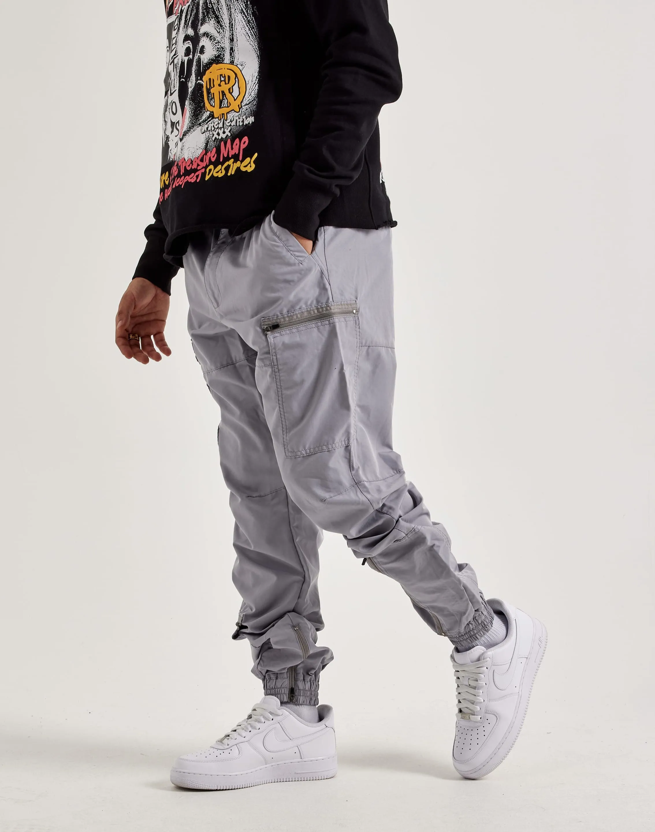 Zodiak Caliber Nylon Cargo Joggers