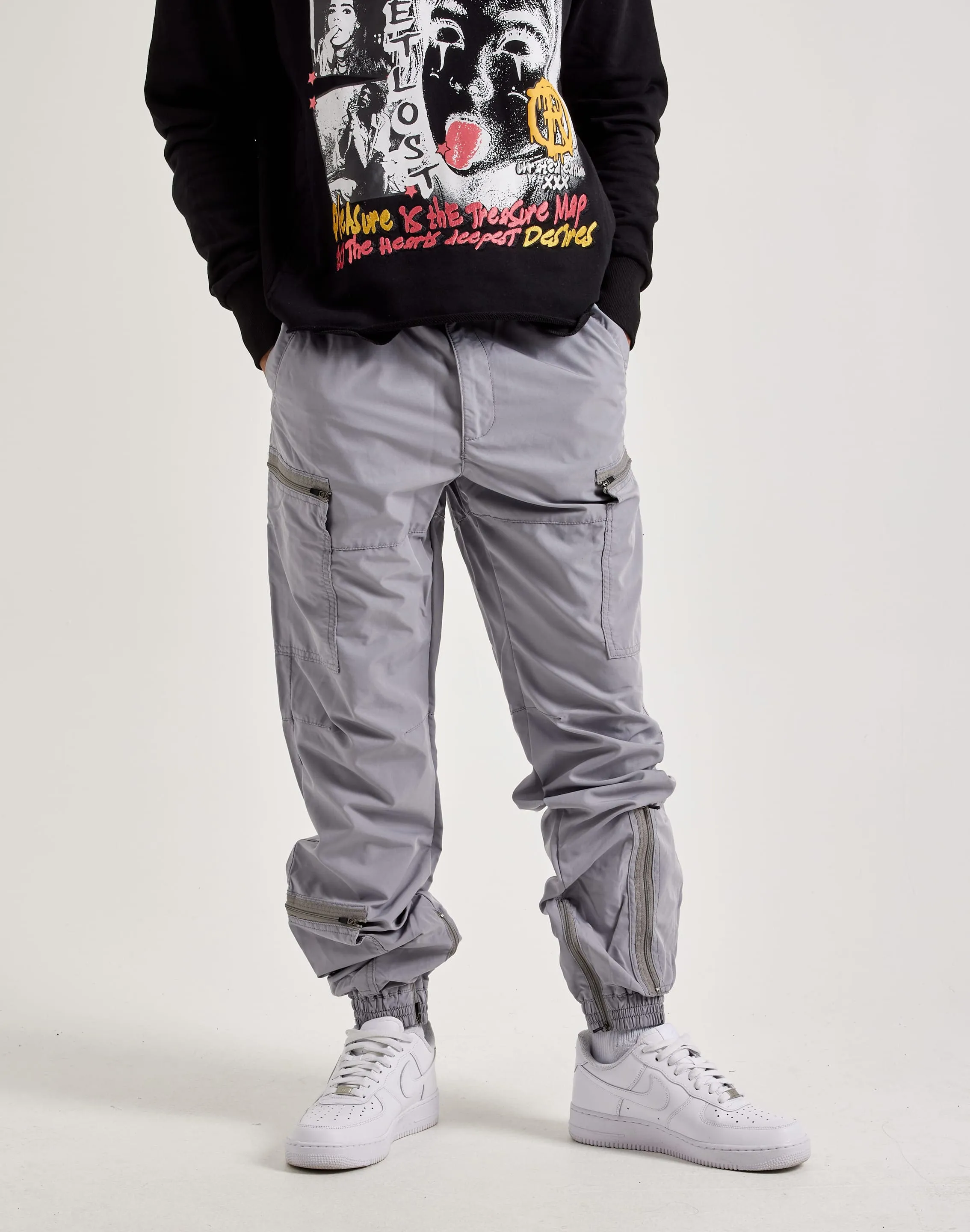 Zodiak Caliber Nylon Cargo Joggers