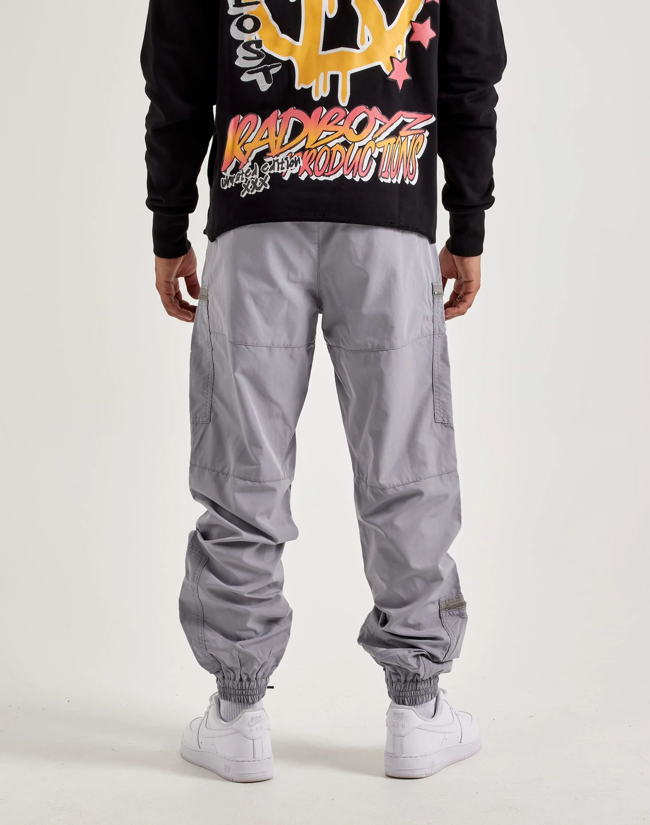 Zodiak Caliber Nylon Cargo Joggers