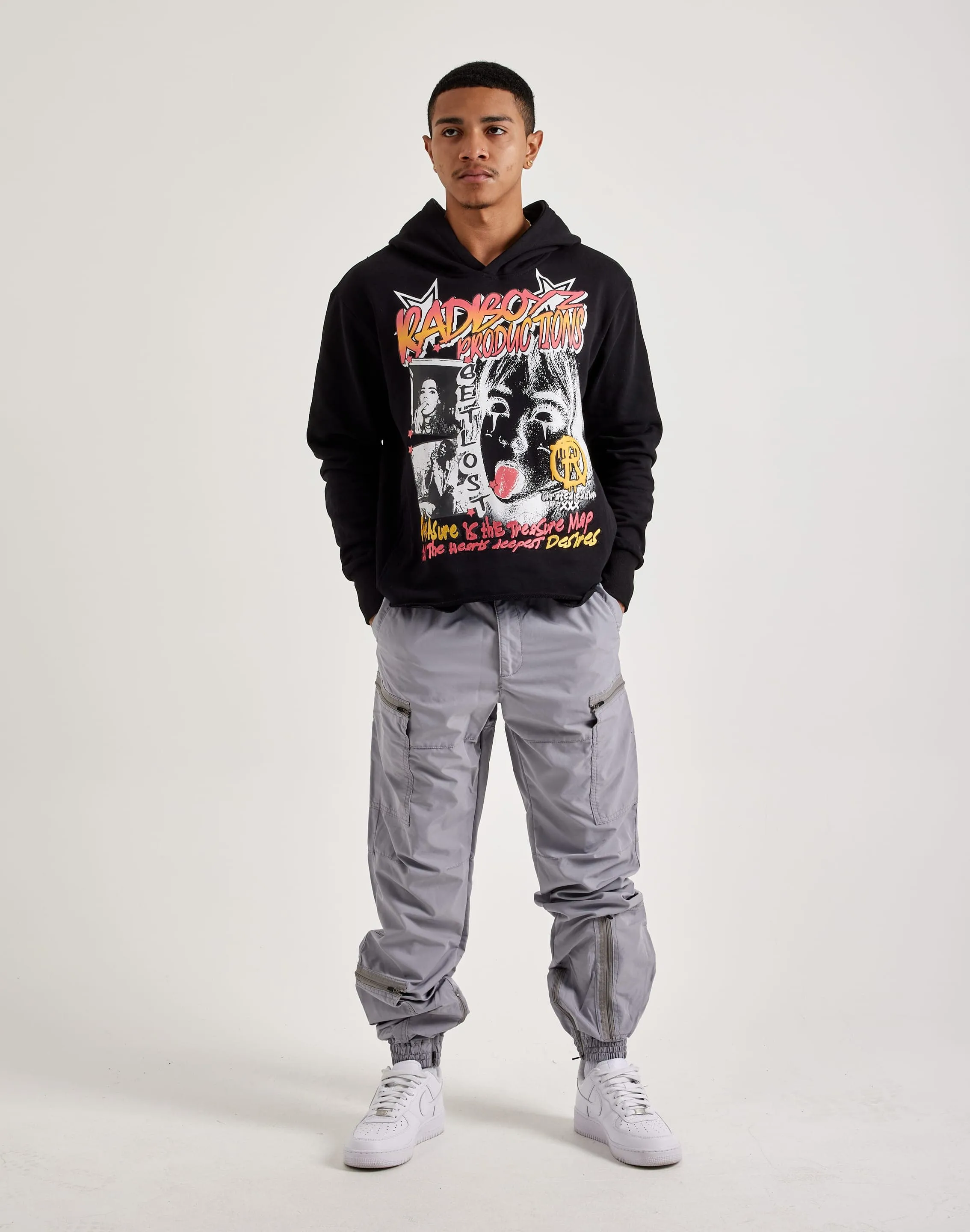 Zodiak Caliber Nylon Cargo Joggers
